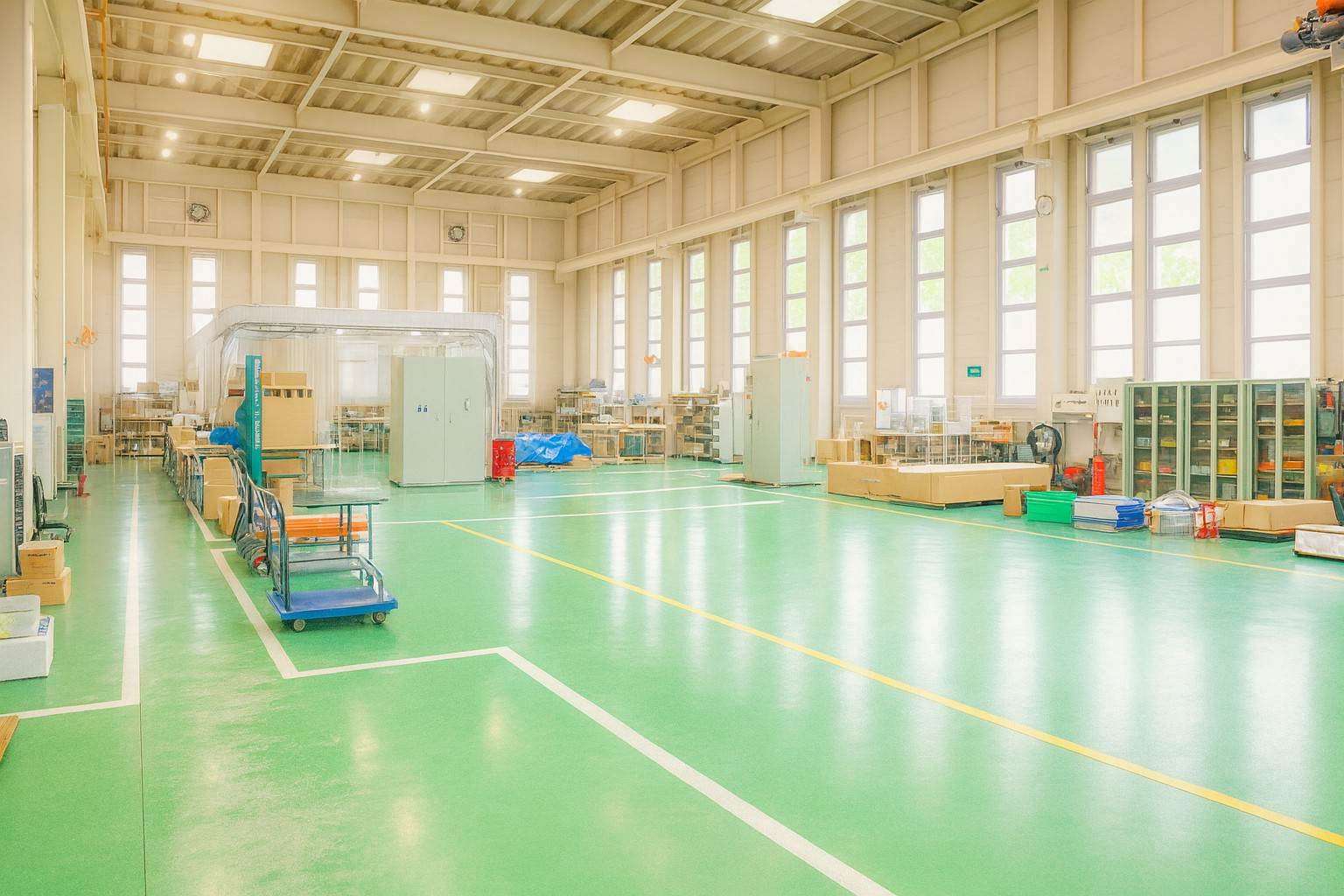 試験・検査の様子